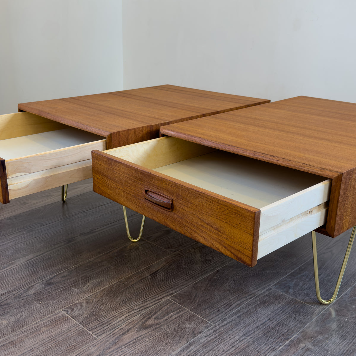 RS Teak End Tables