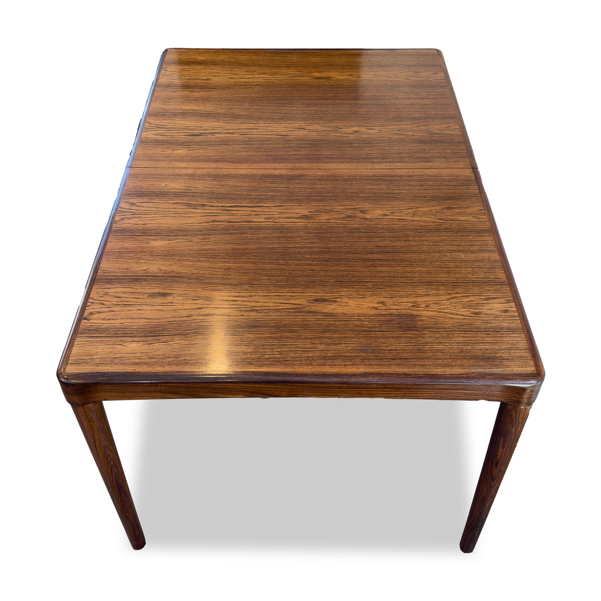 Rosewood Dining Table by H.W. Klein for Bramin