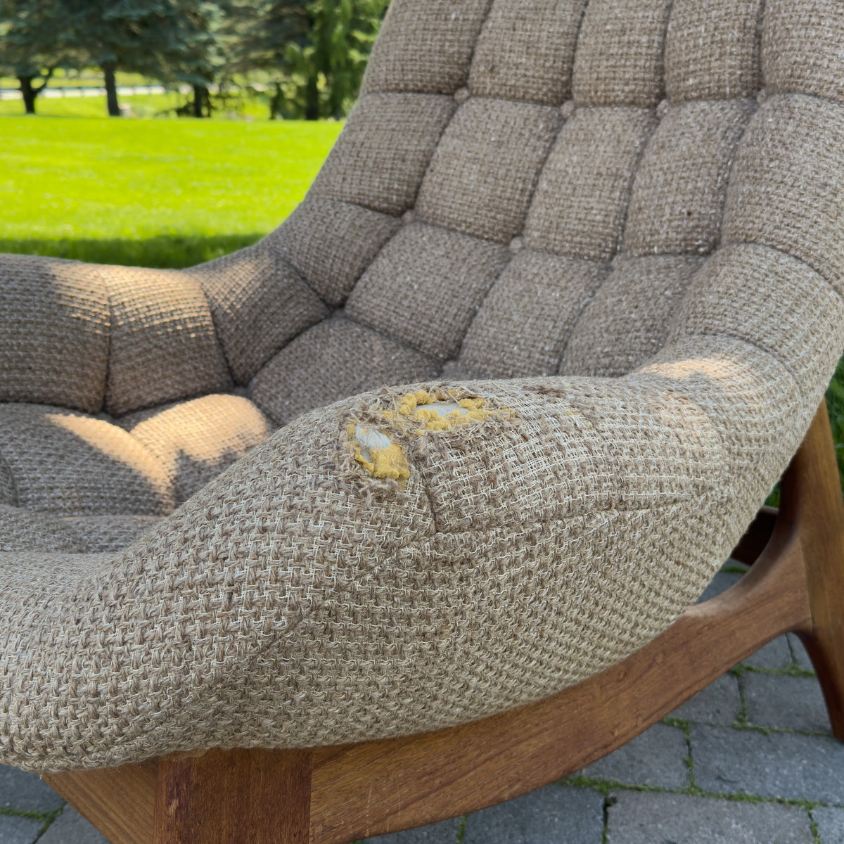 R. Huber Scoop Chair