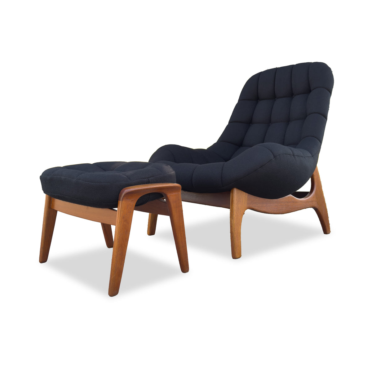 R. Huber Scoop Chair and Stool