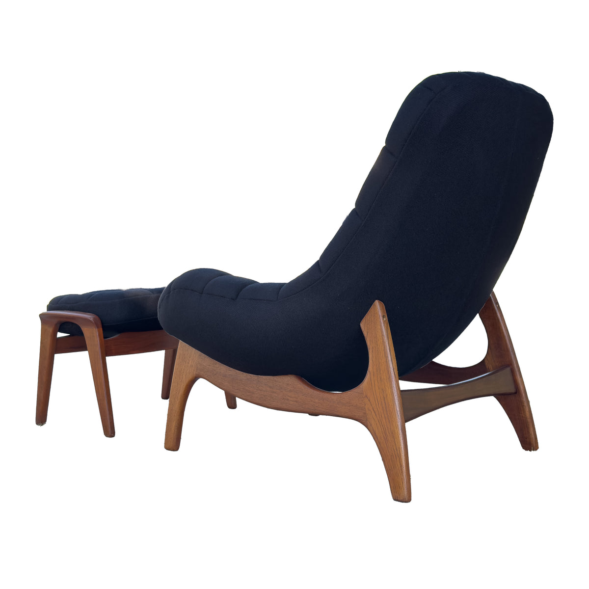 R. Huber Scoop Chair and Stool