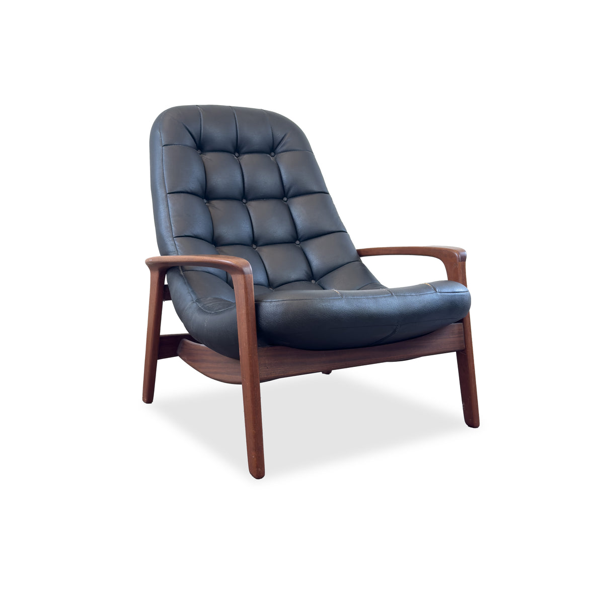 R. Huber Scoop Chair