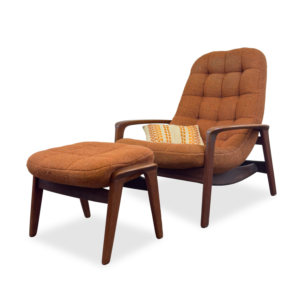 R. Huber Scoop Chair and Stool