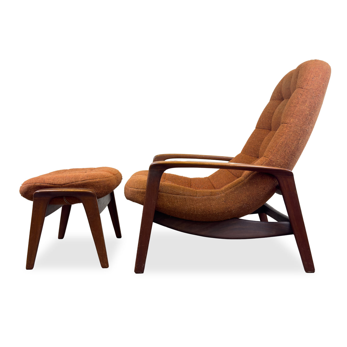 R. Huber Scoop Chair and Stool