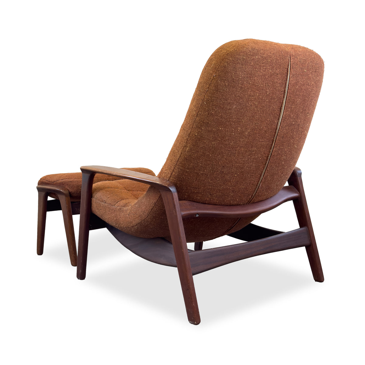 R. Huber Scoop Chair and Stool