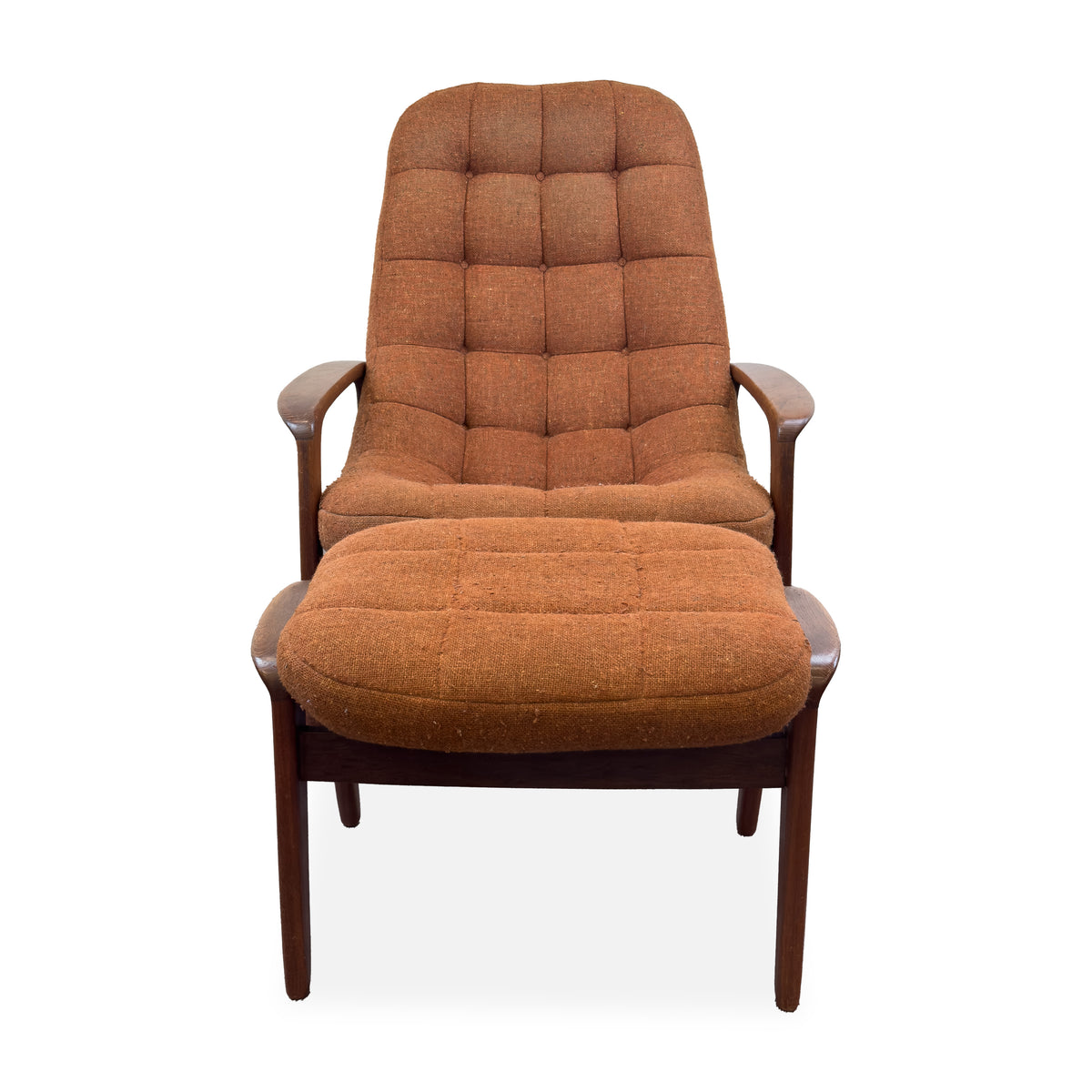 R. Huber Scoop Chair and Stool