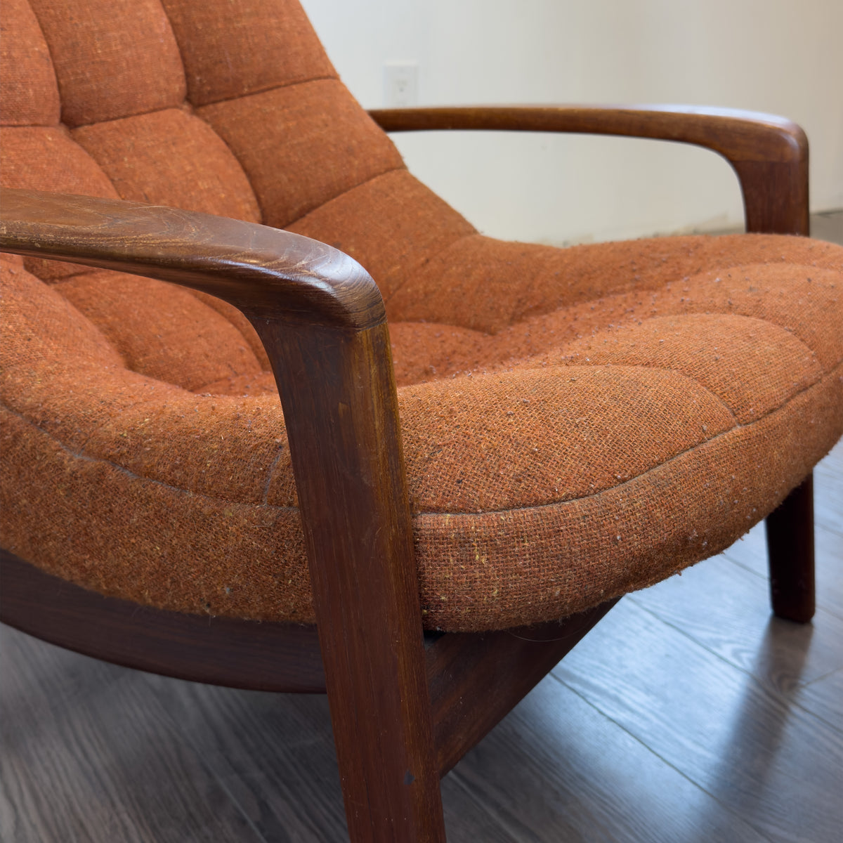 R. Huber Scoop Chair and Stool