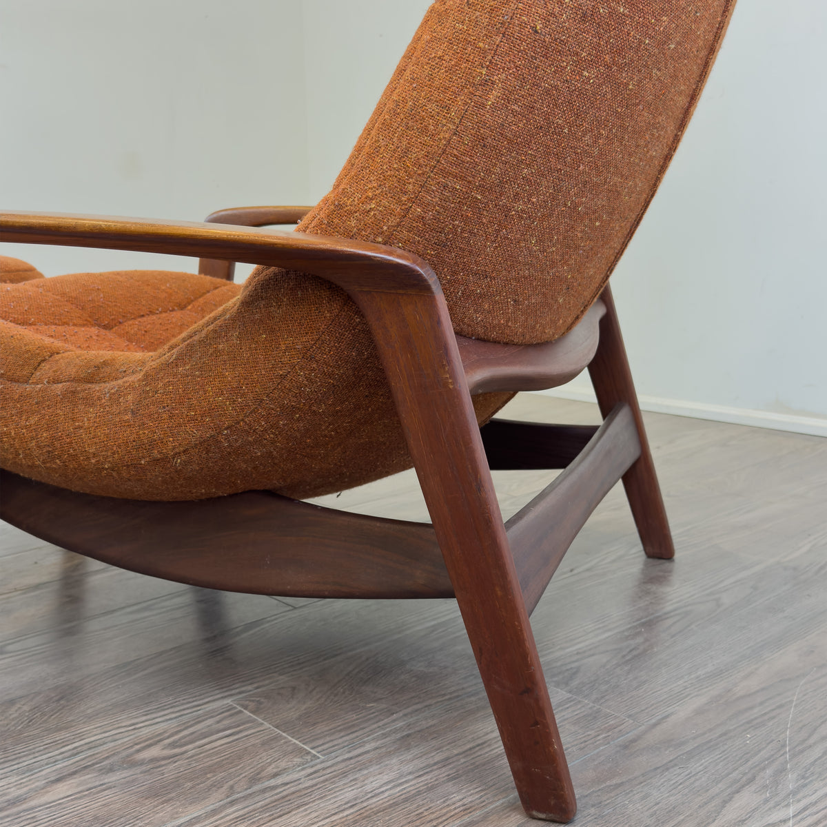 R. Huber Scoop Chair and Stool
