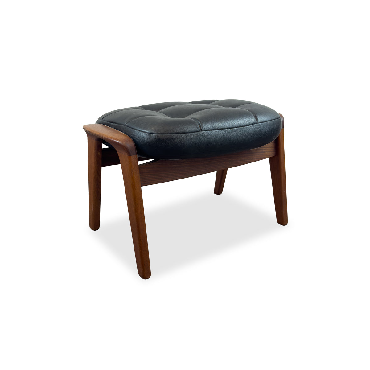 R. Huber Scoop Footstool