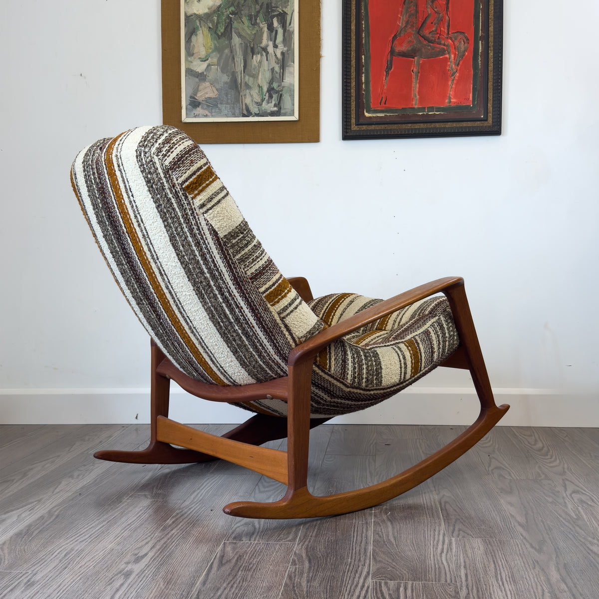 R. Huber Scoop Rocker