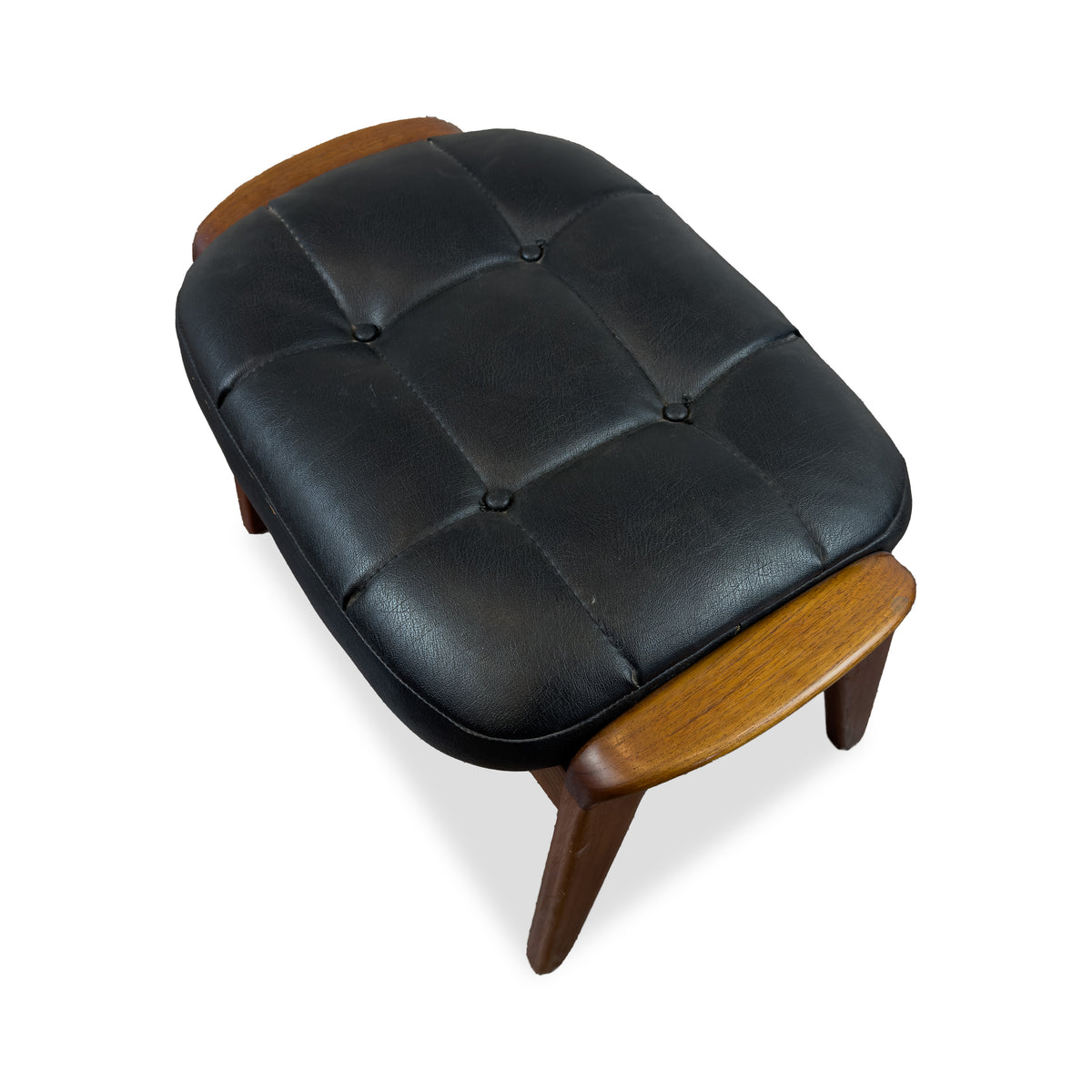 R. Huber Scoop Footstool