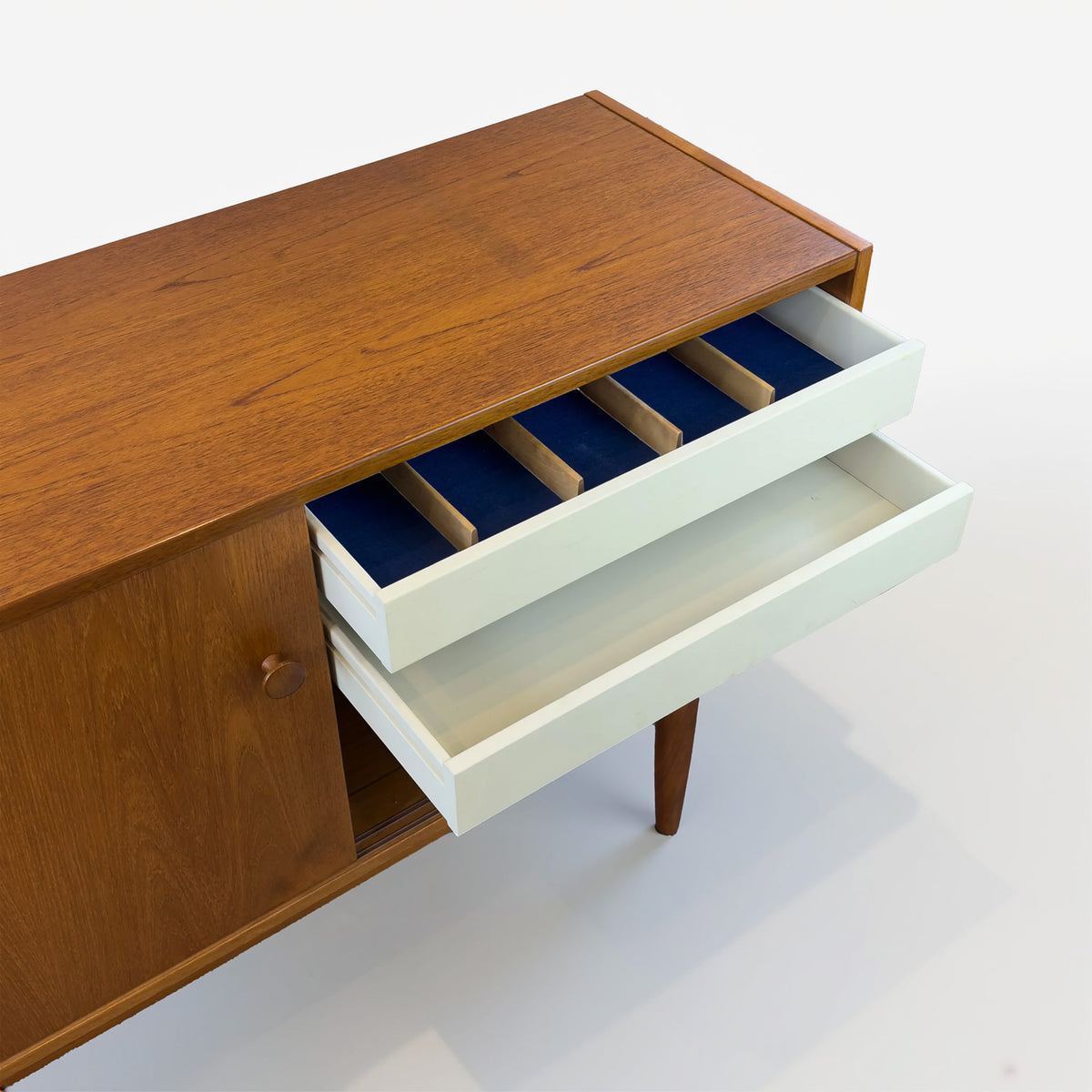 Swedish Teak Sideboard by Troeds