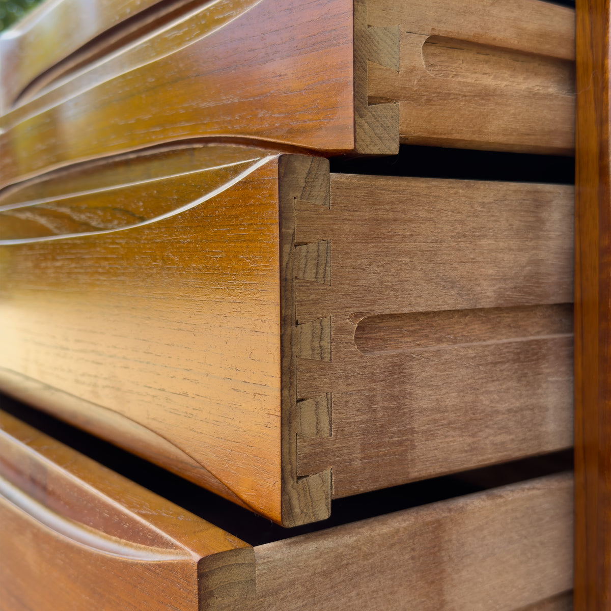 Danish Teak Sideboard