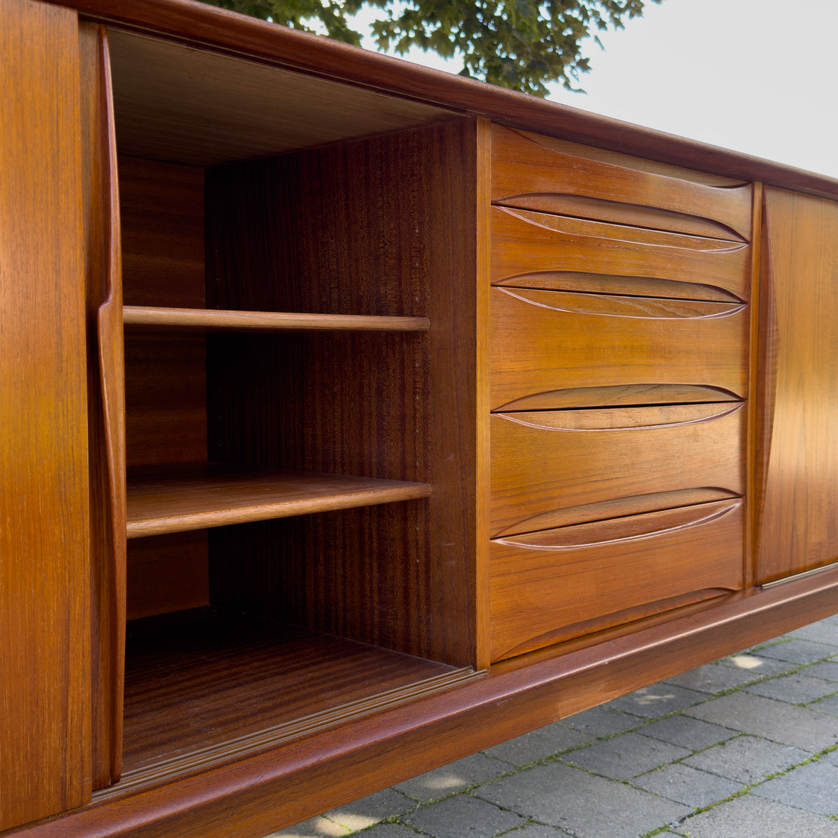 Danish Teak Sideboard
