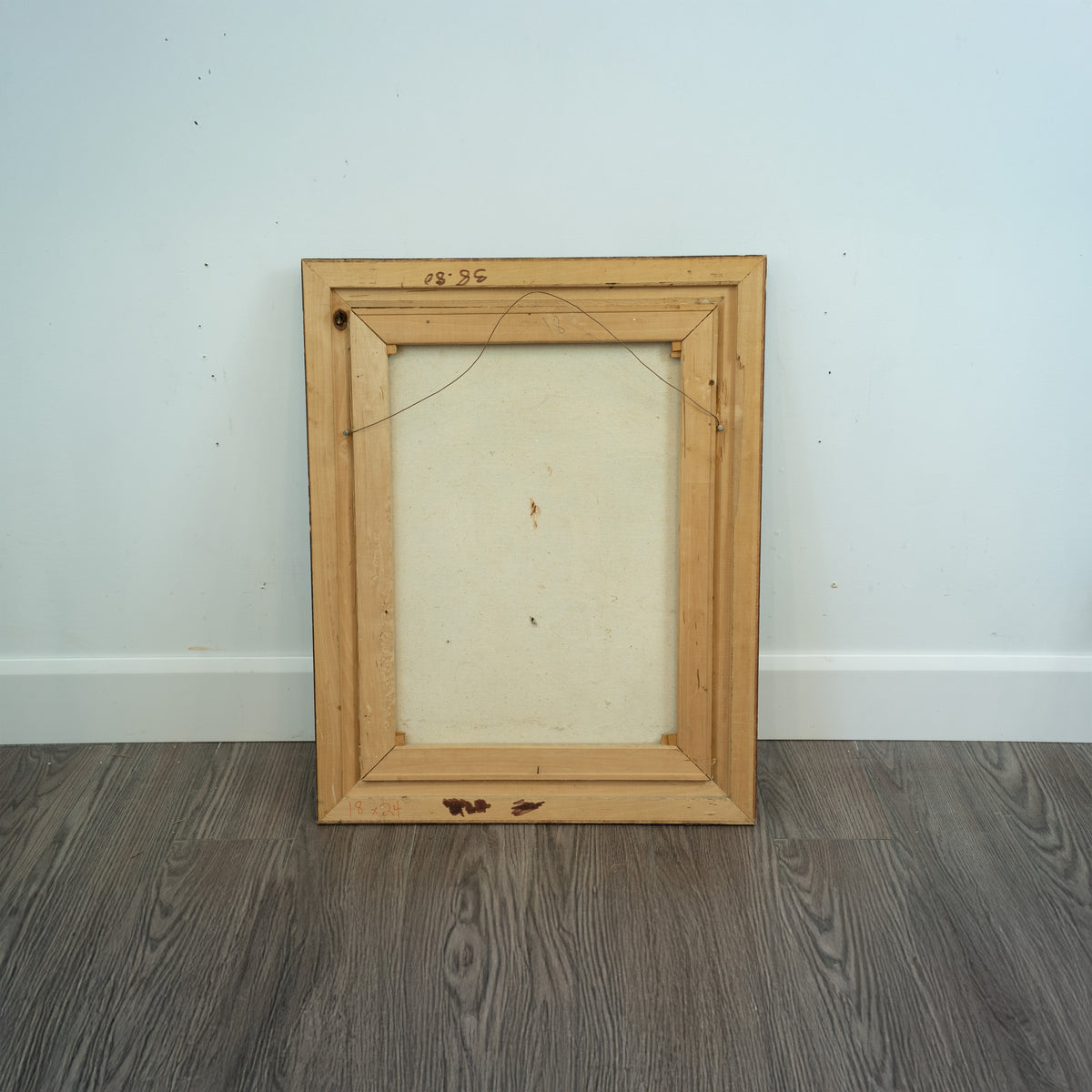 Smoking Man Oil Painting
