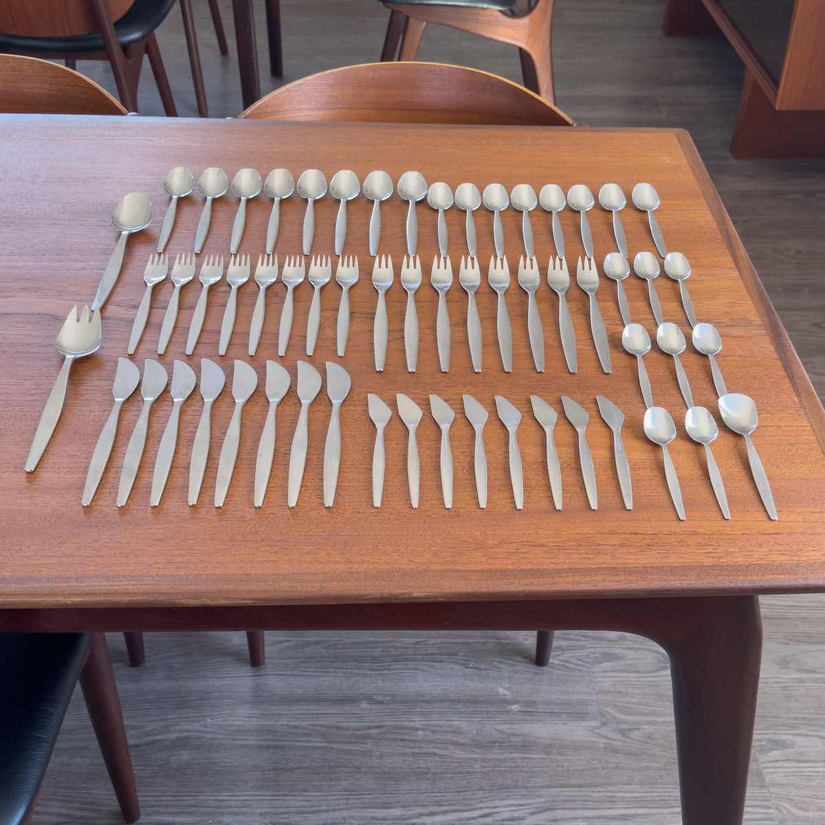 Vintage Swedish Flatware Set