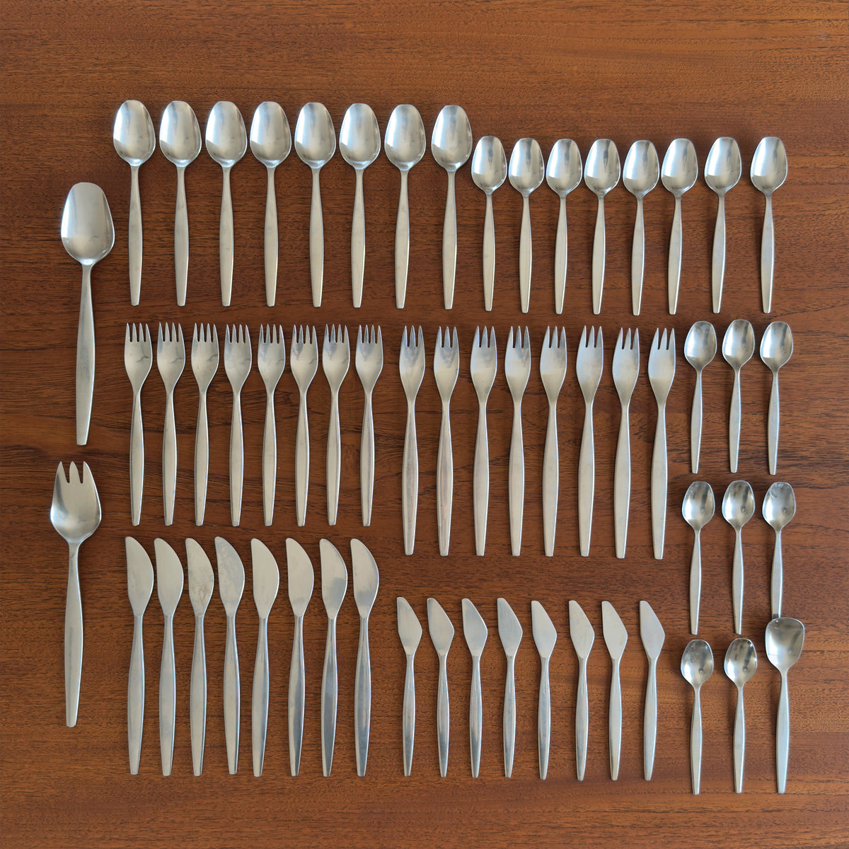 Vintage Swedish Flatware Set