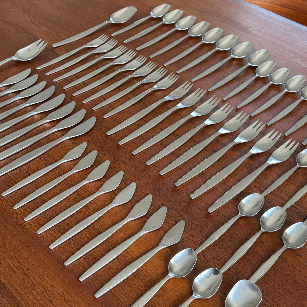 Vintage Swedish Flatware Set