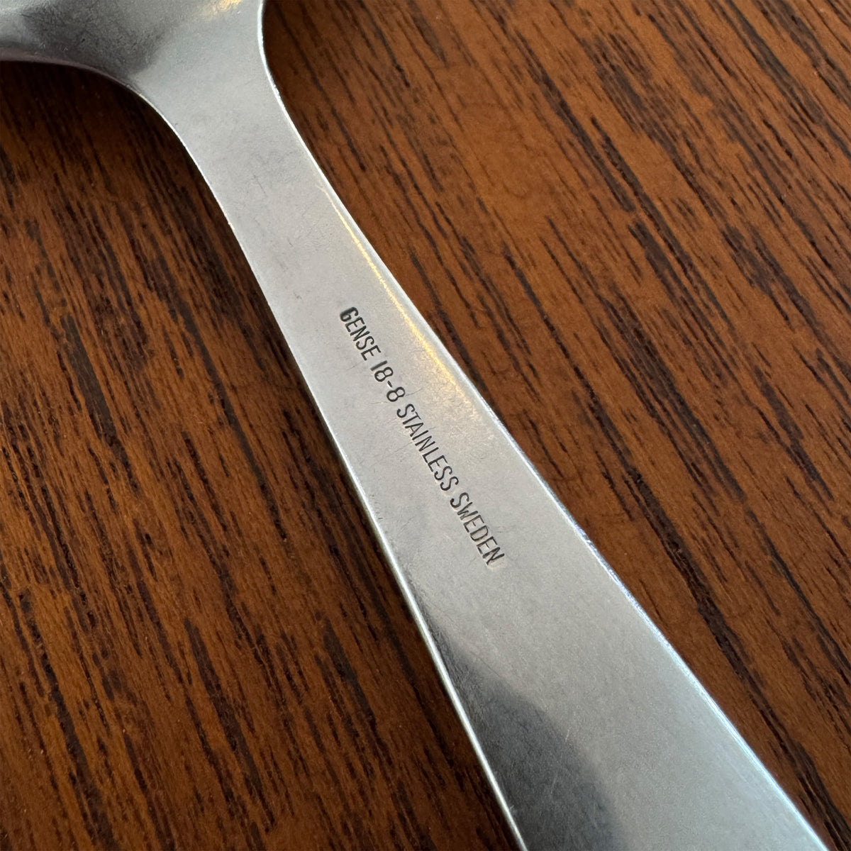 Vintage Swedish Flatware Set