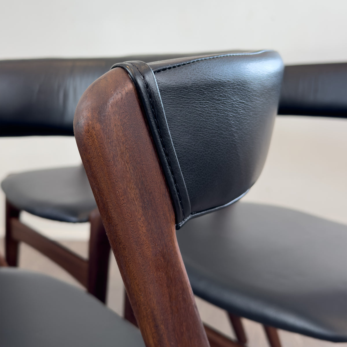 Danish T21 Fire Chairs by Korup Stolefabrik