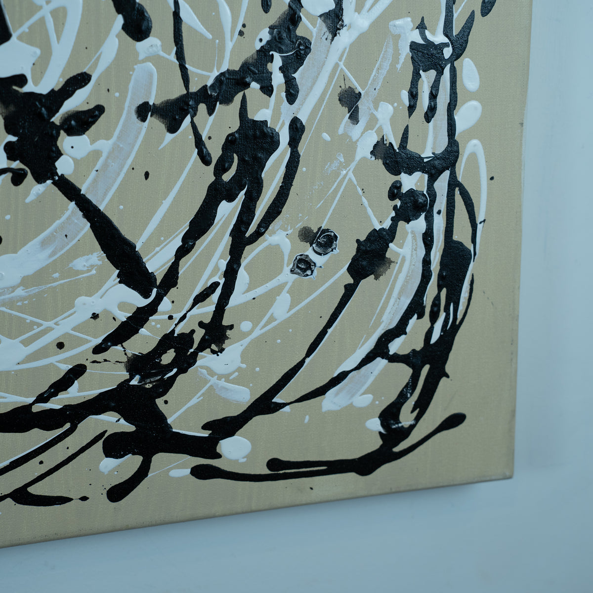 Abstract Oil Painting