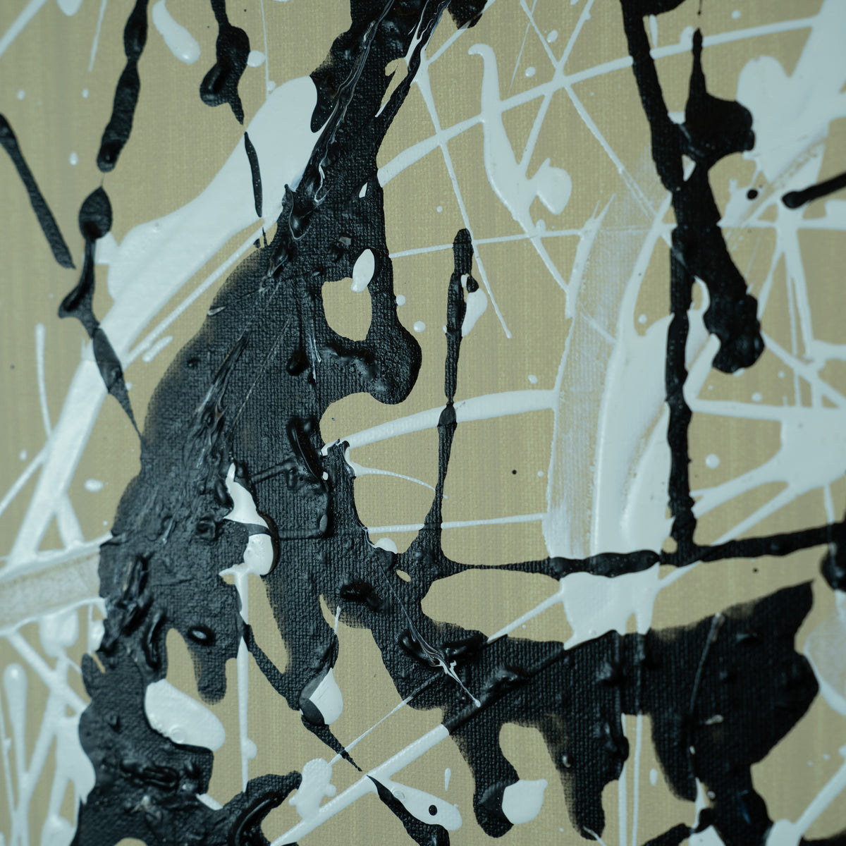 Abstract Oil Painting