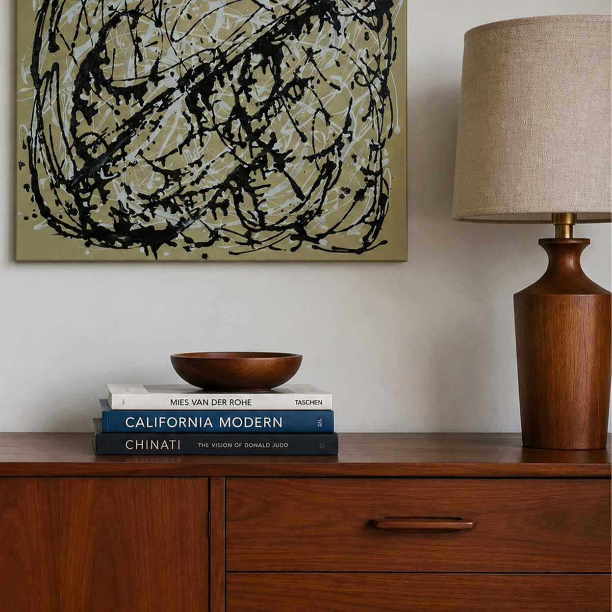 Abstract Oil Painting