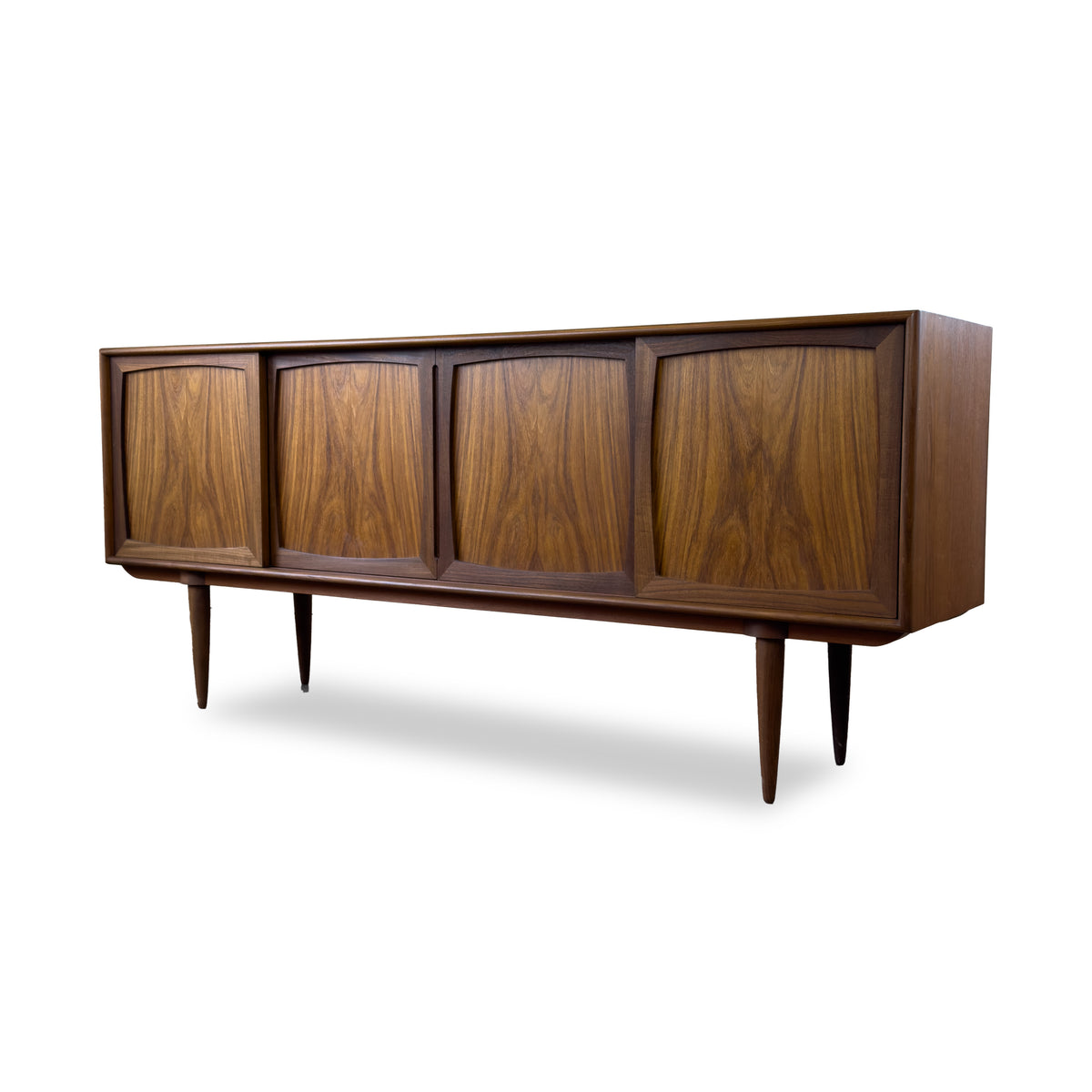 Teak Four Door Sideboard
