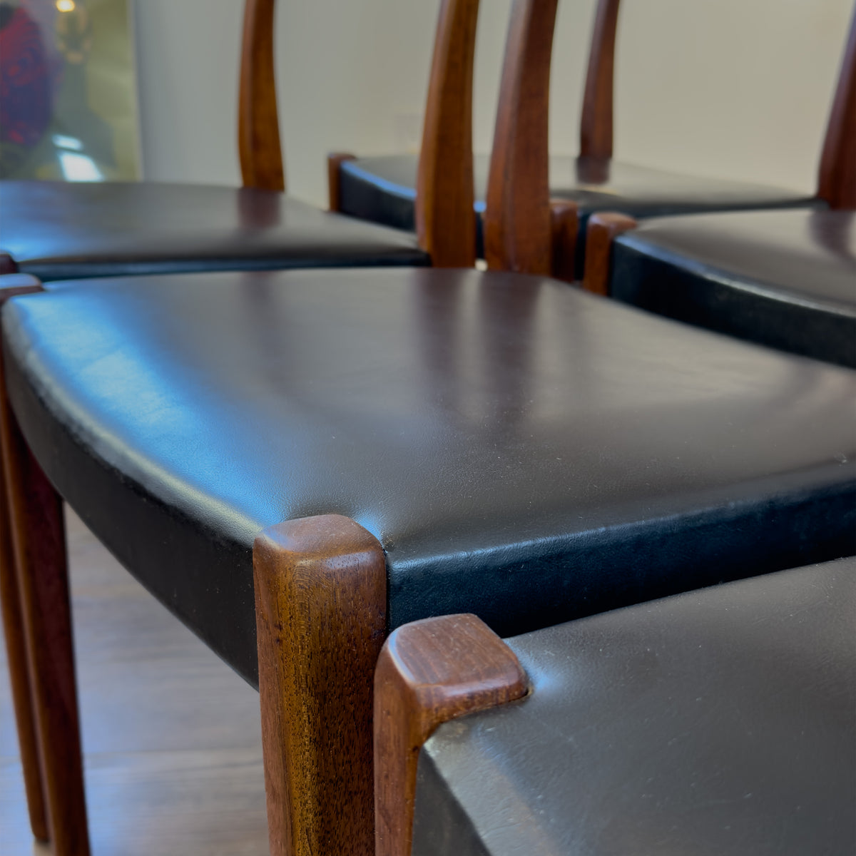 Swedish Teak Dining Chairs
