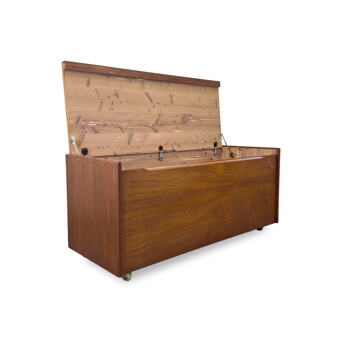 Teak and Cedar Chest