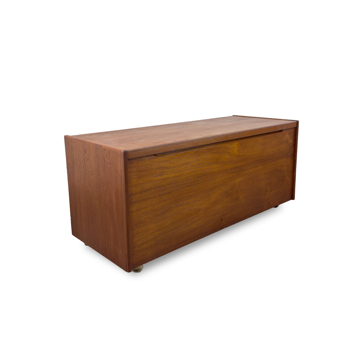 Teak and Cedar Chest
