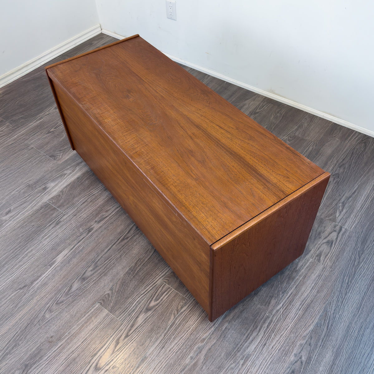 Teak and Cedar Chest