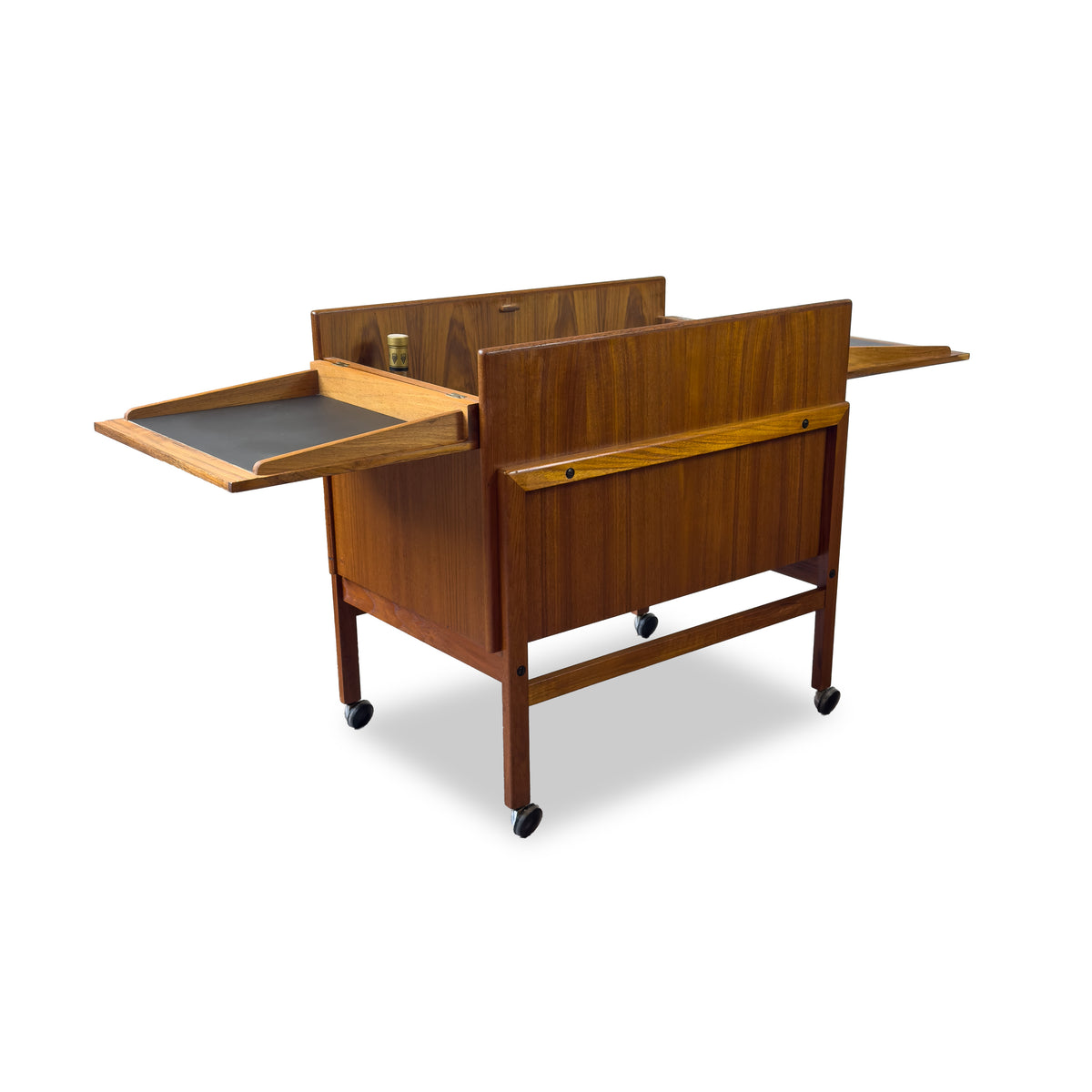 Teak Bar Cart by Andreas Hansen