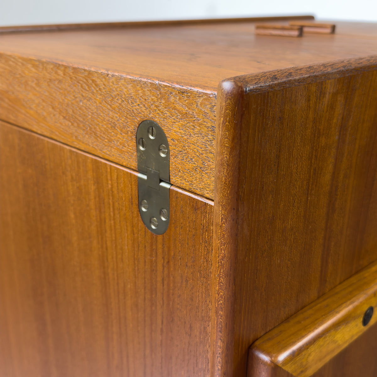 Teak Bar Cart by Andreas Hansen