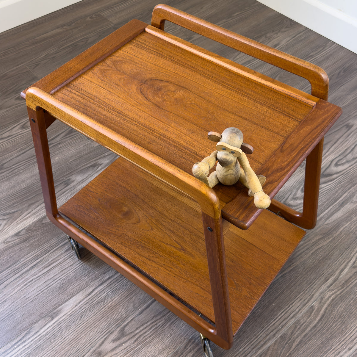 Teak Bar Cart by Sika
