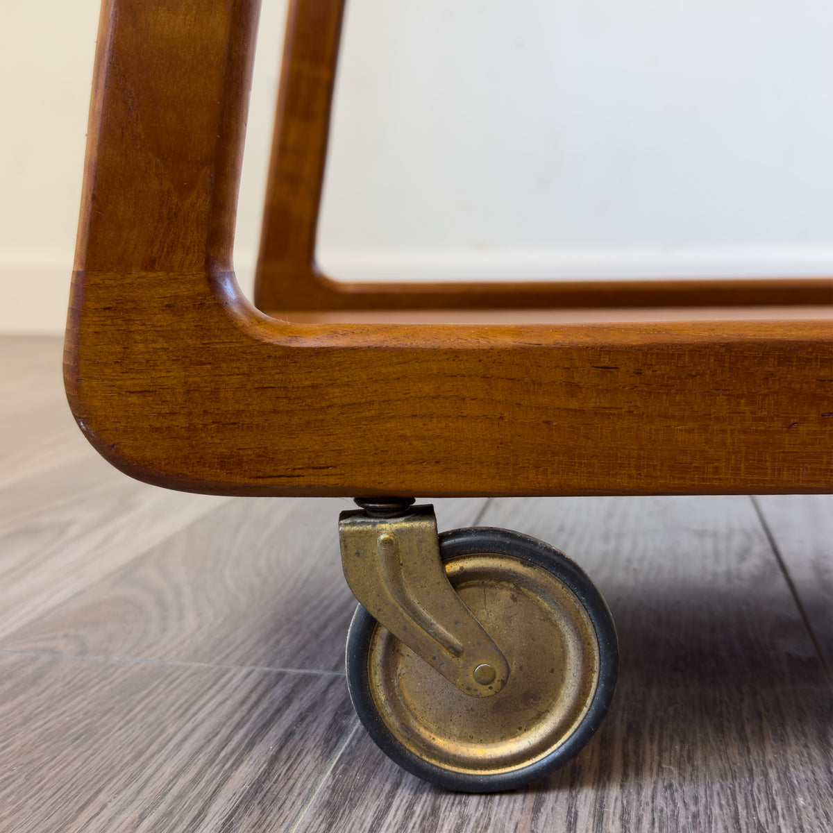 Teak Bar Cart by Sika