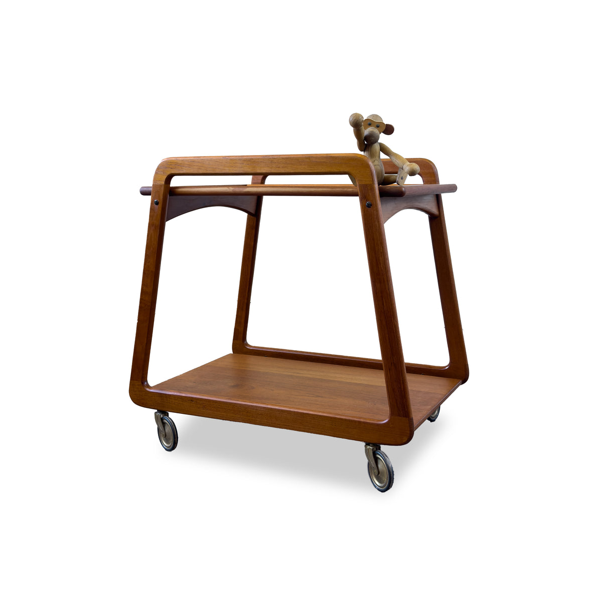 Teak Bar Cart by Sika