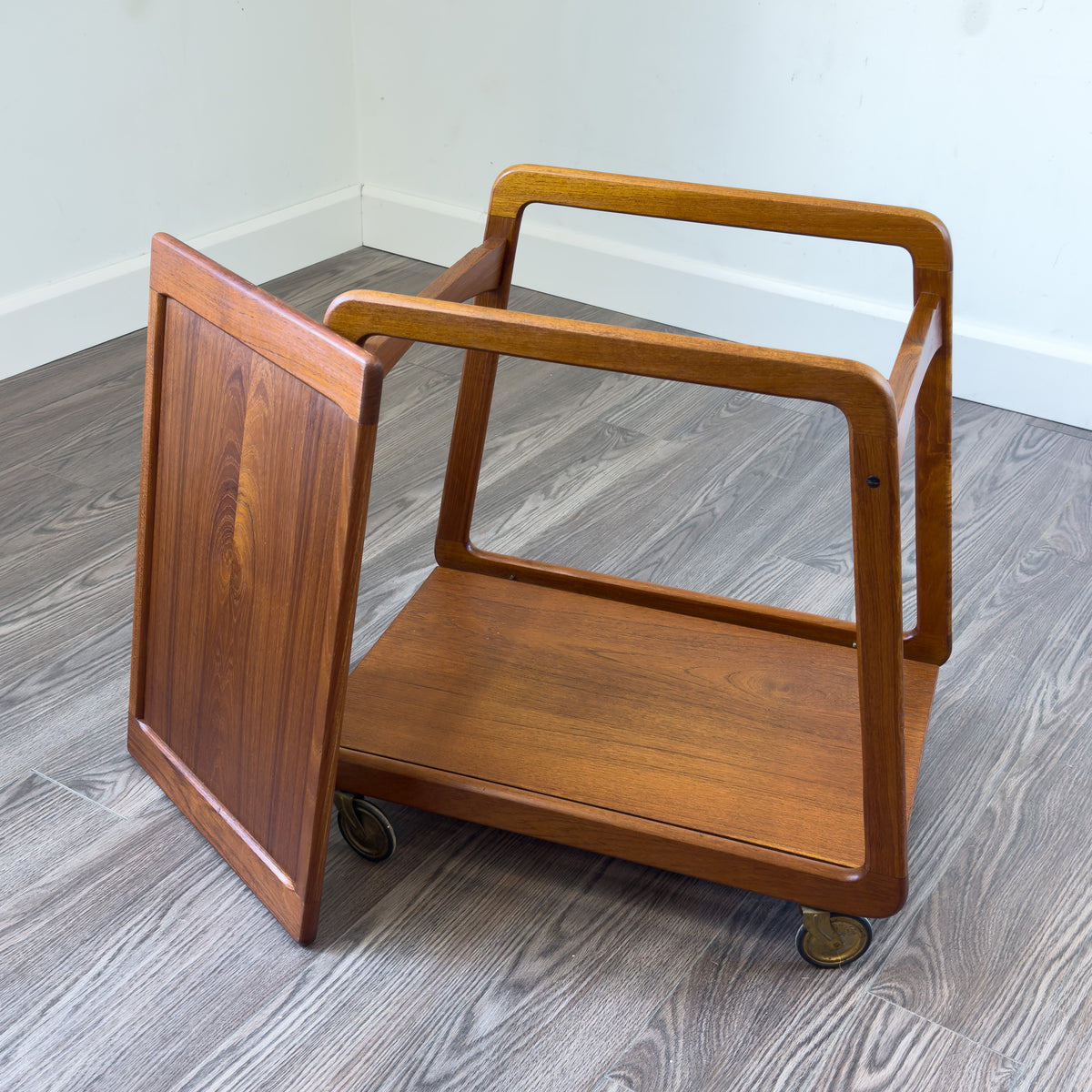 Teak Bar Cart by Sika