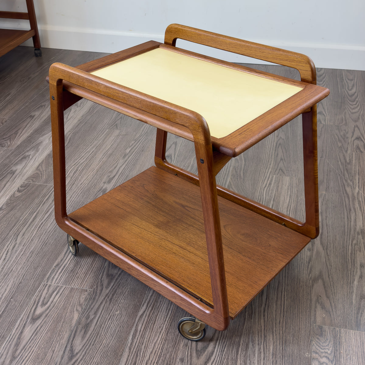 Teak Bar Cart by Sika