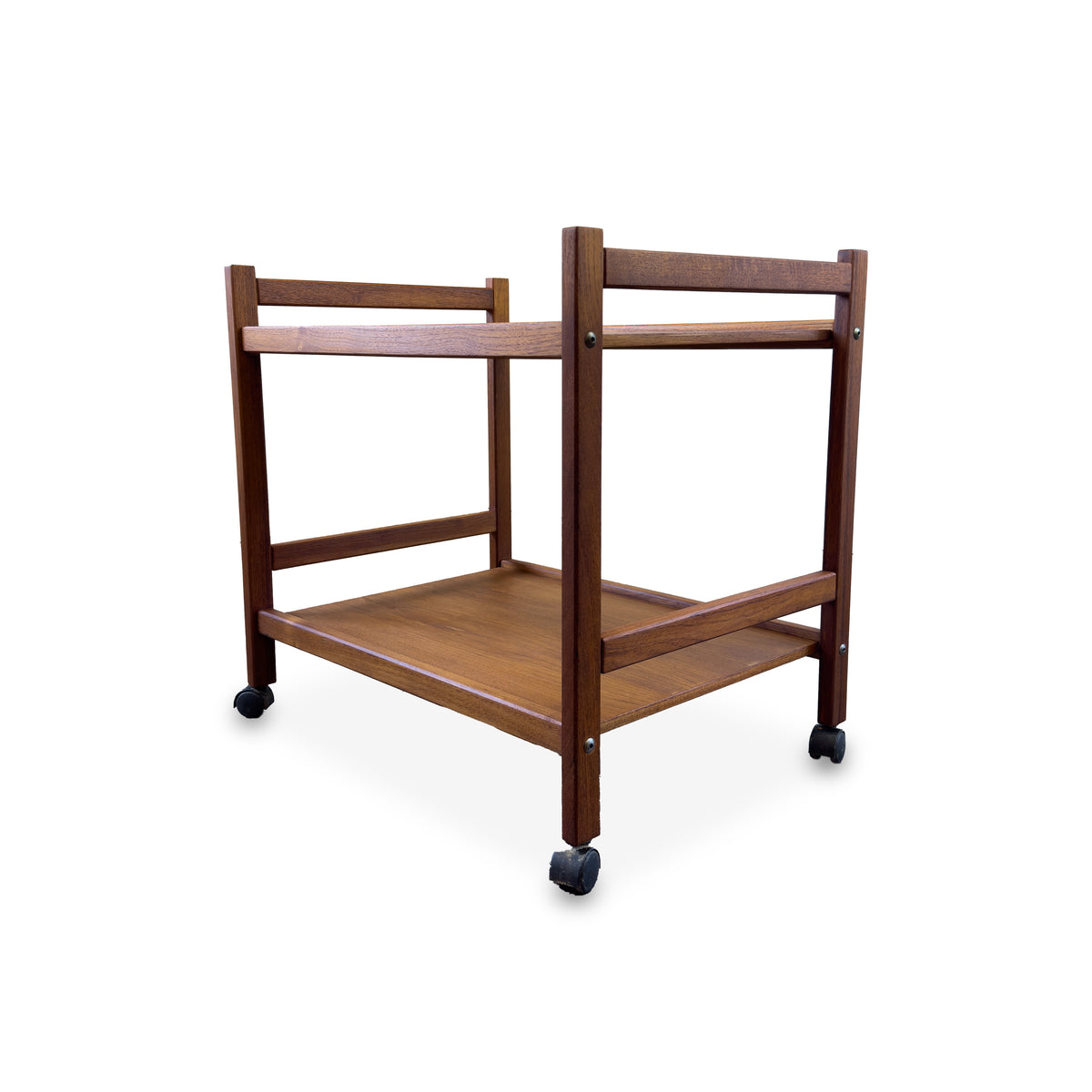 Teak Bar Cart