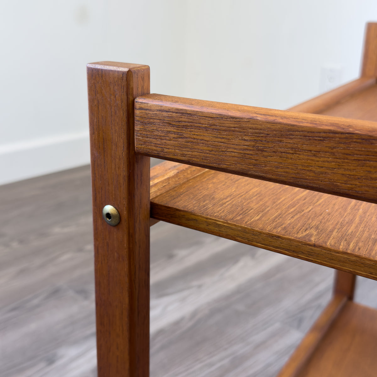 Teak Bar Cart