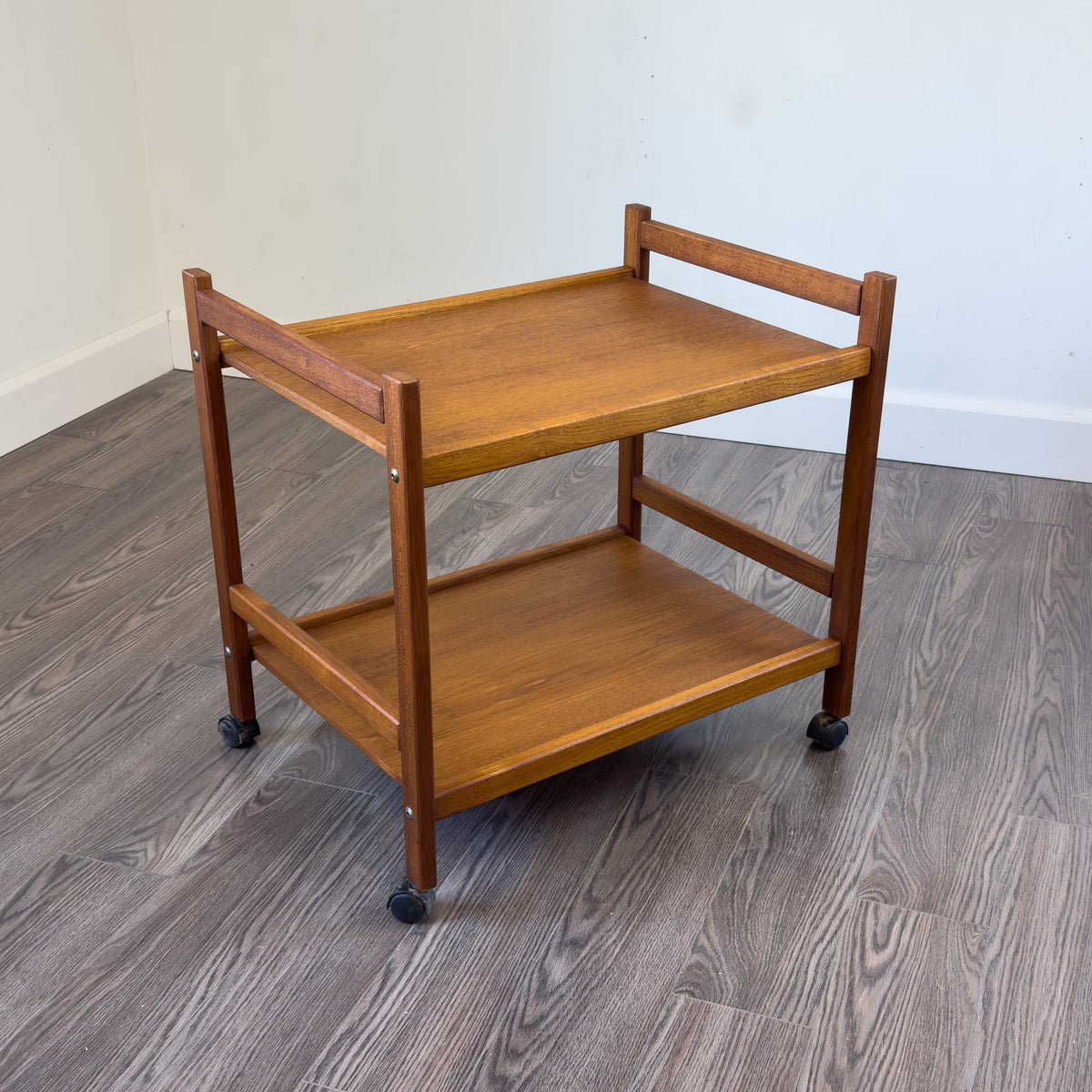 Teak Bar Cart