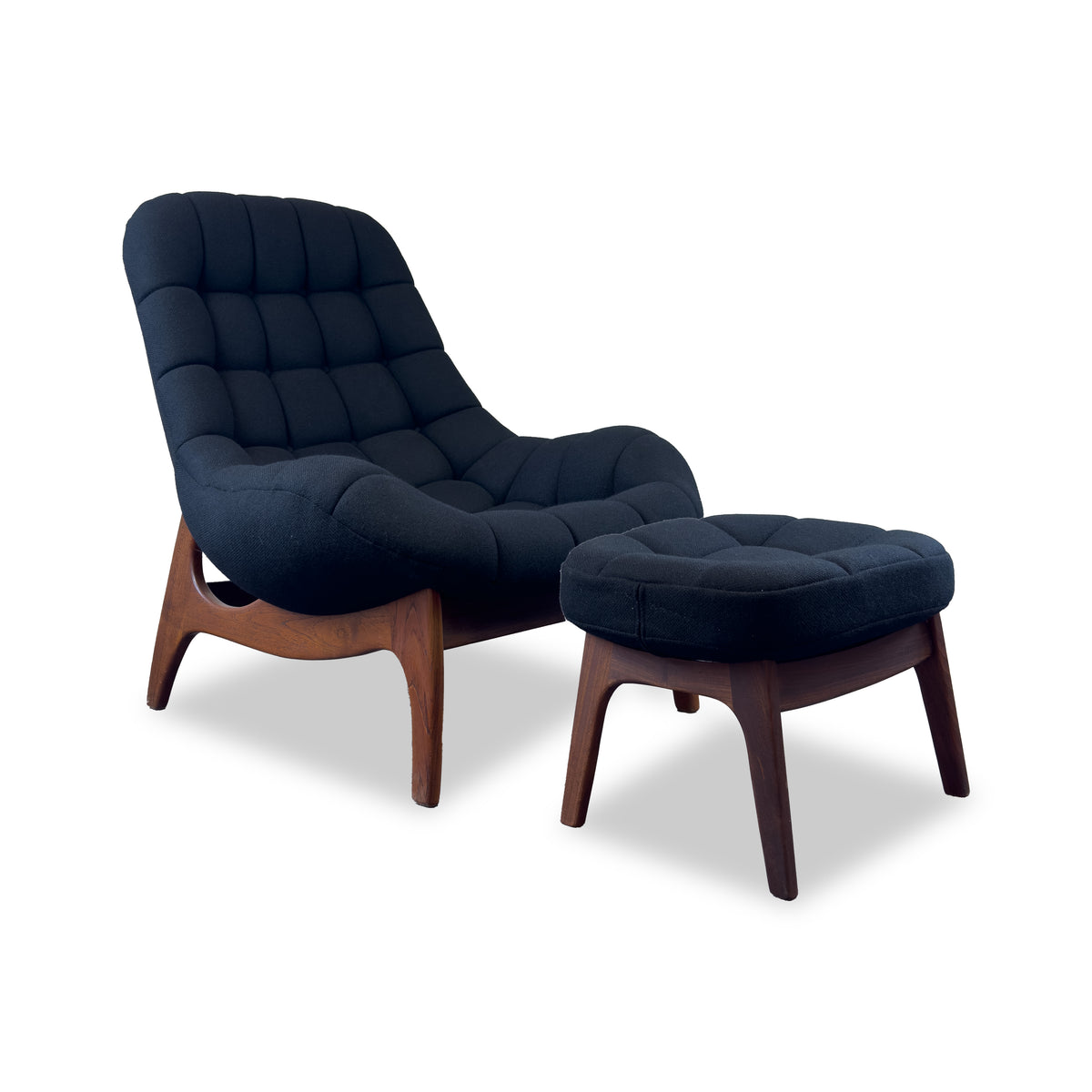 R. Huber Scoop Chair and Stool