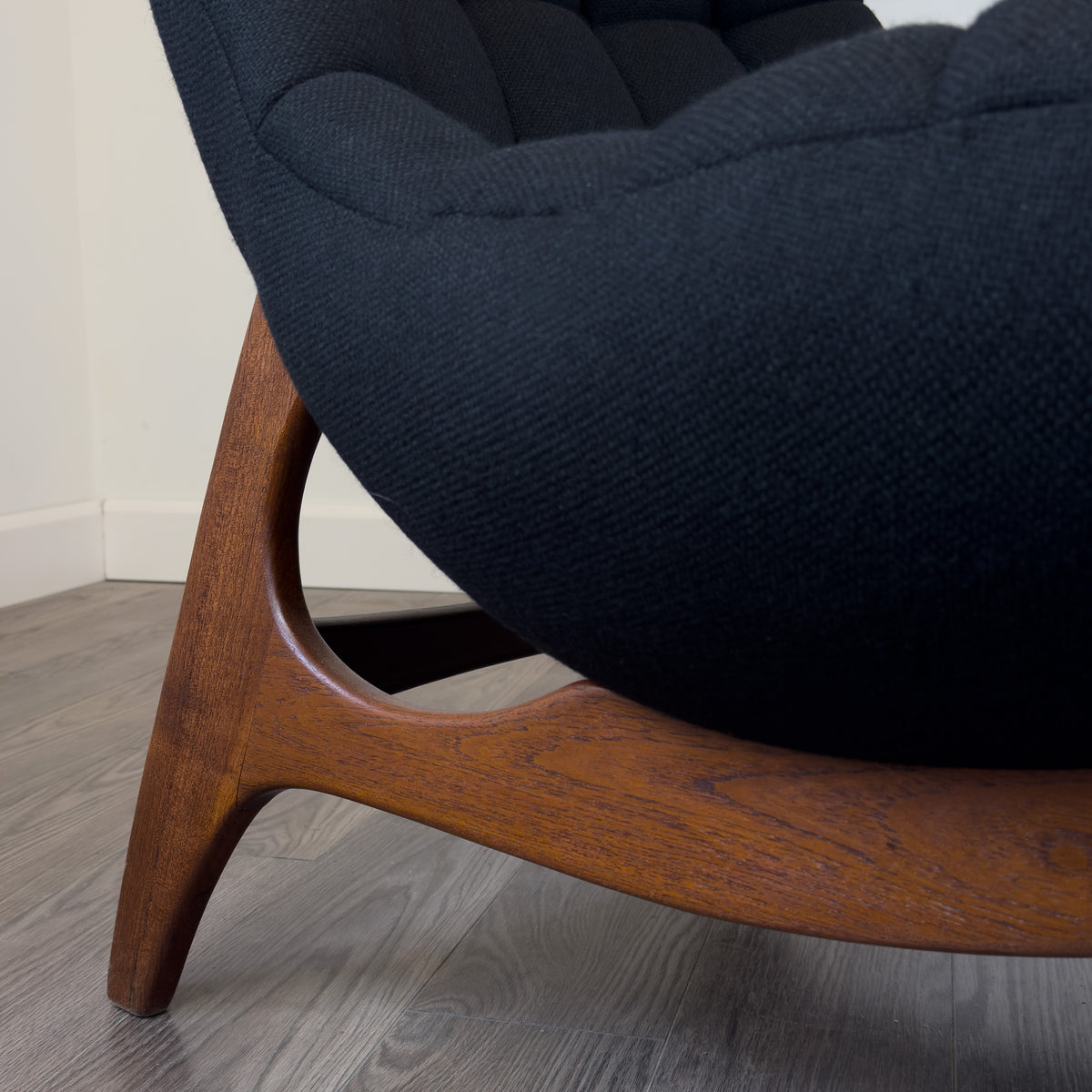 R. Huber Scoop Chair and Stool