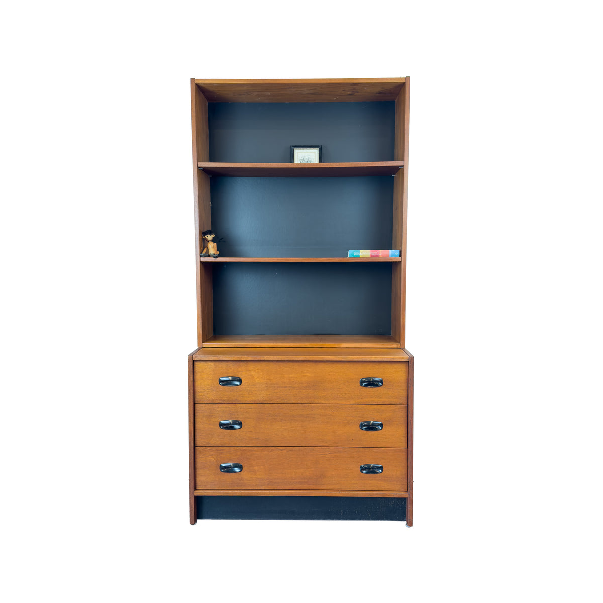 Teak Bookcase A