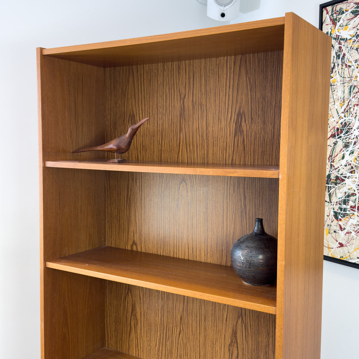 Danish Teak Bookcase