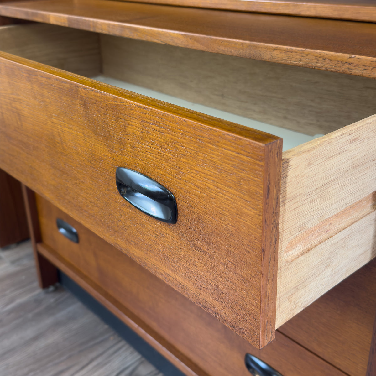 Teak Bookcase A