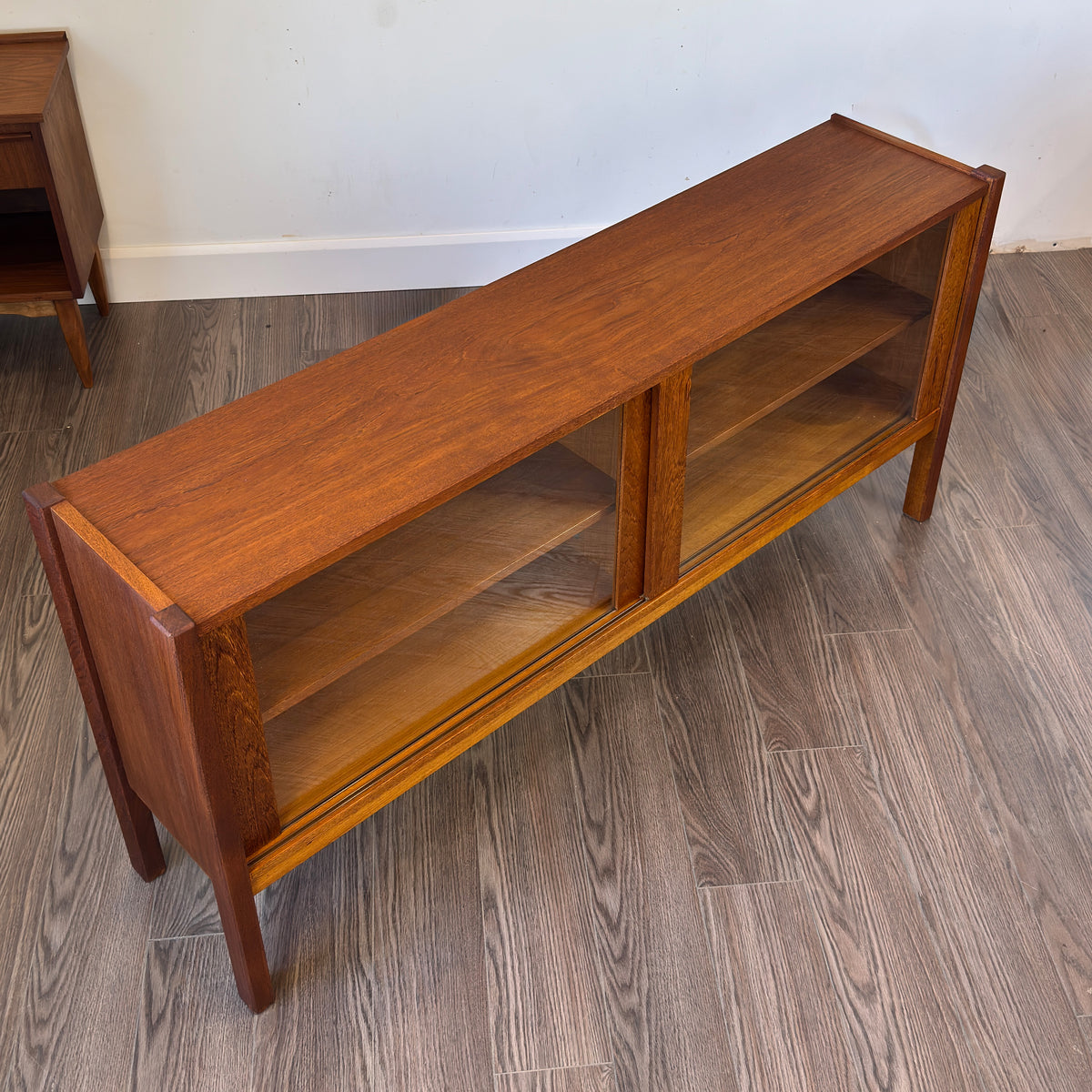 Teak Bookcase