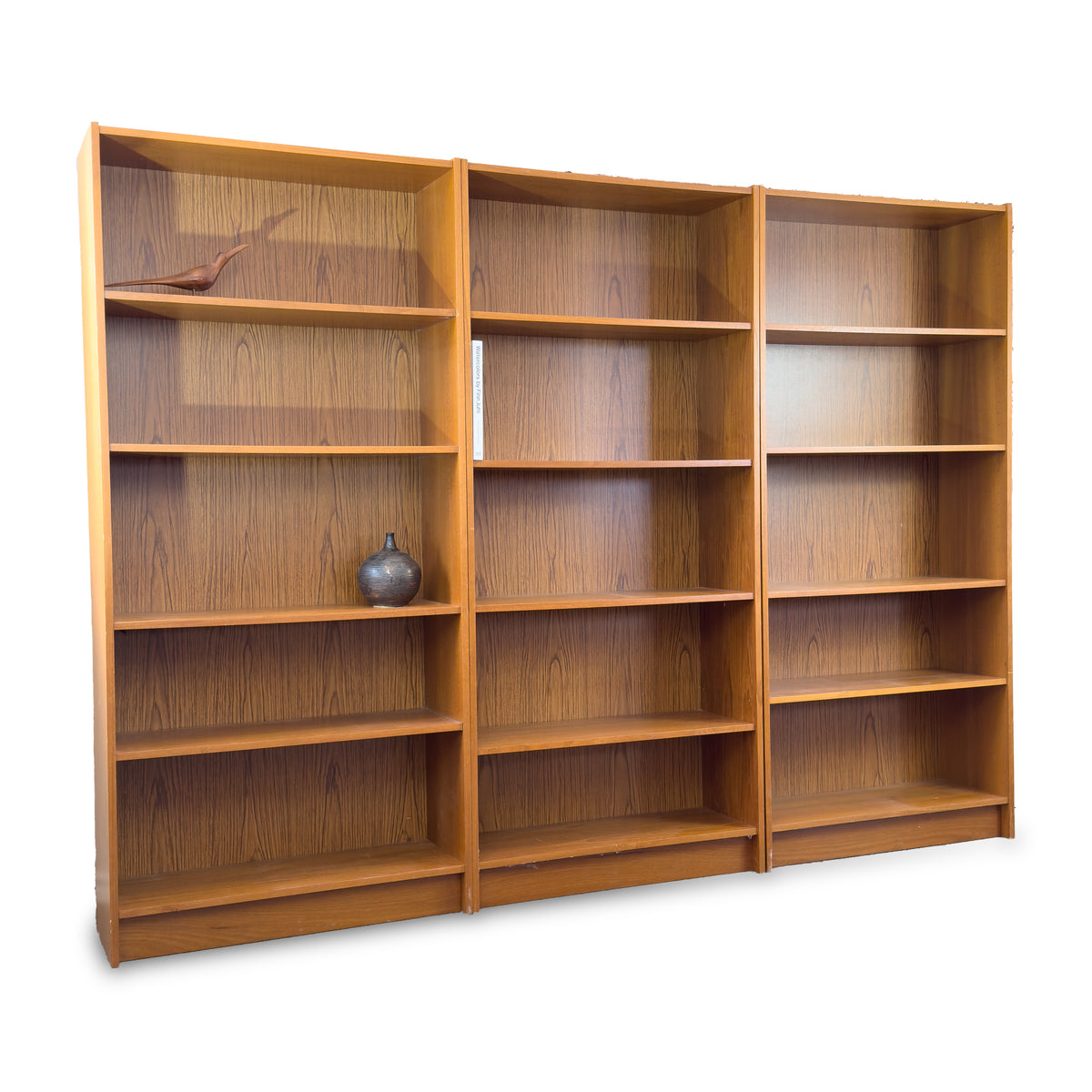 Danish Teak Bookcase