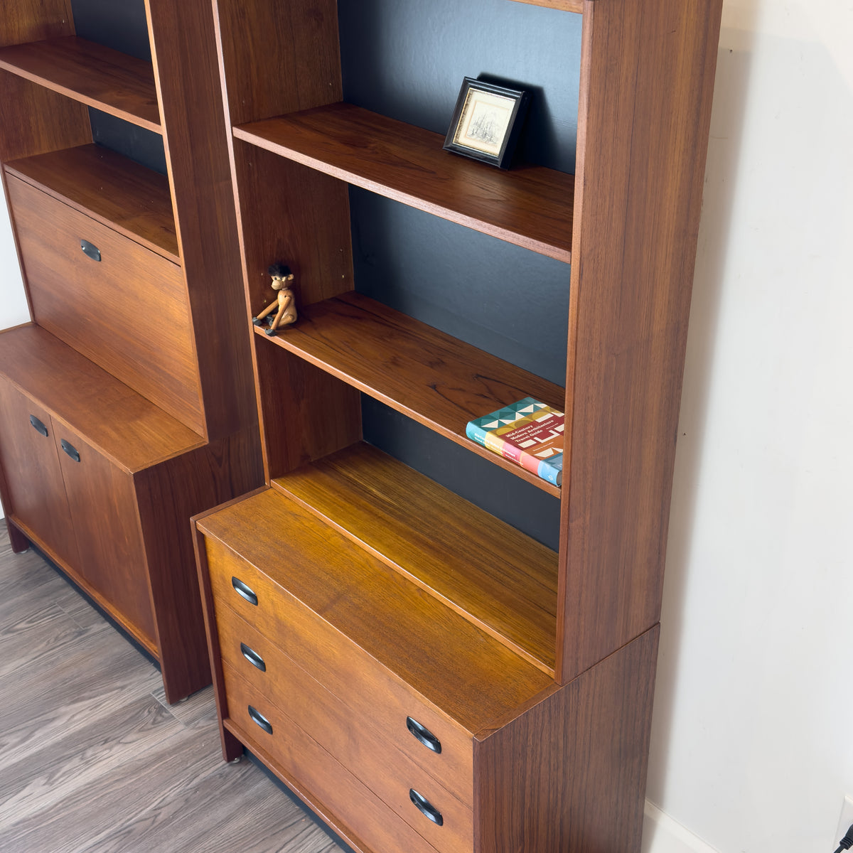 Teak Bookcase A